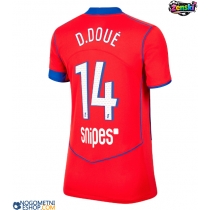 Ženski Nogometni dresi Paris Saint-Germain Desire Doue #14 Tretji 2025-26 Kratek Rokav